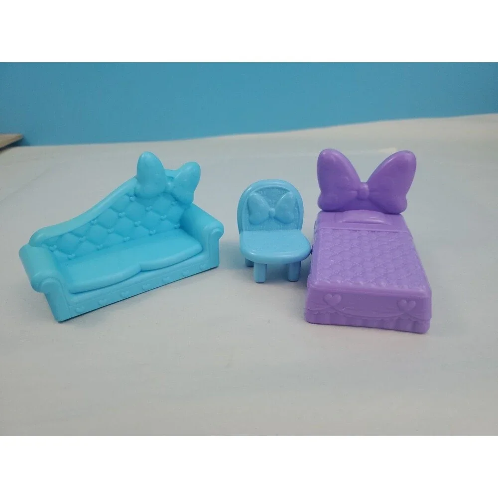 Minnie Mouse Bow-Tel Hotel Sweet Home Sleepover Replacement Dollhouse Furniture